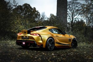 Toyota GR Supra Tuning