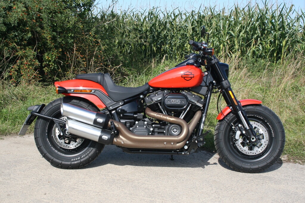 Harley-Davidson Fat Bob 114