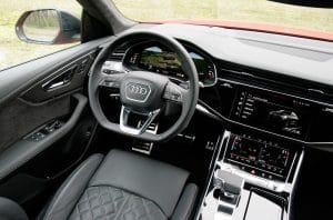 Audi SQ8 TFSI Innenraum