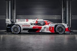 Toyota GR010 Hybrid Le Mans Hypercar