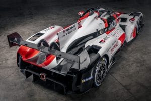 Toyota GR010 Hybrid Le Mans Hypercar