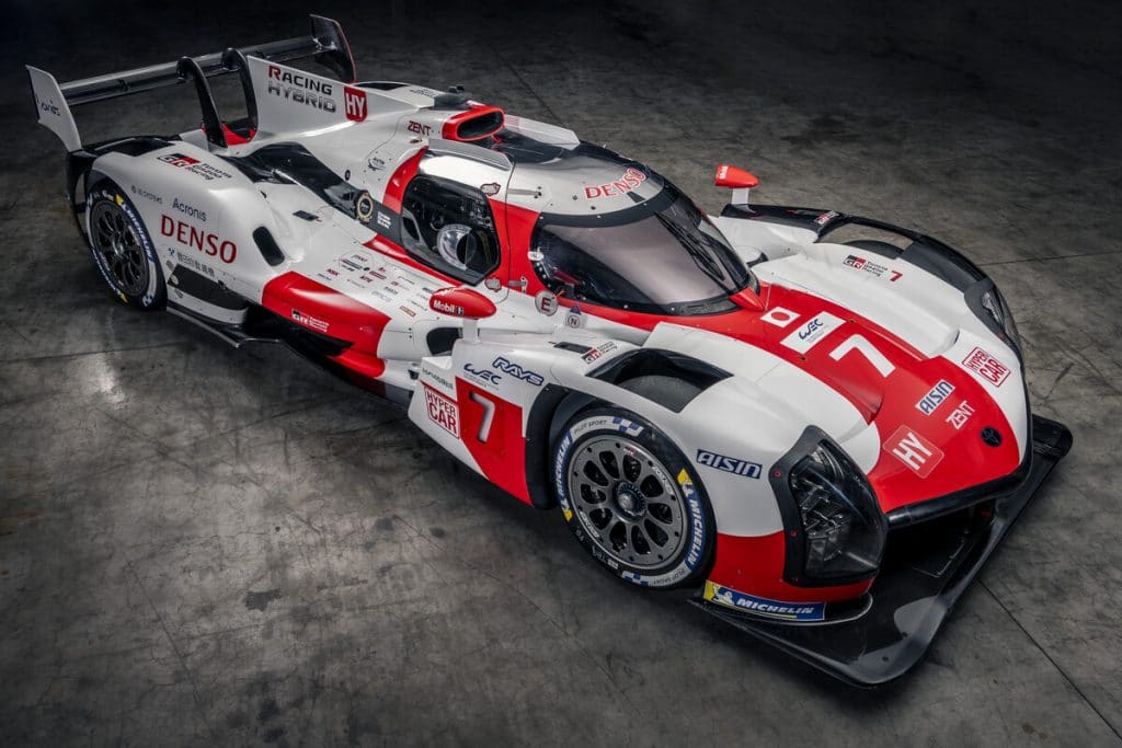 Toyota GR010 Hybrid Le Mans Hypercar