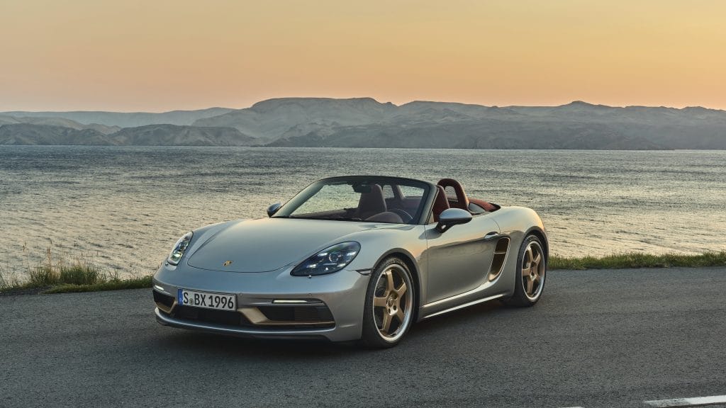 Porsche Boxster 25 Jahre