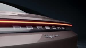 Elektrische Sportlimousine Porsche Taycan 2021