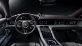 Elektrische Sportlimousine Porsche Taycan 2021 Innenraum