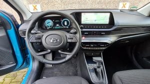 Hyundai i20 1.0 T-GDI Innenraum
