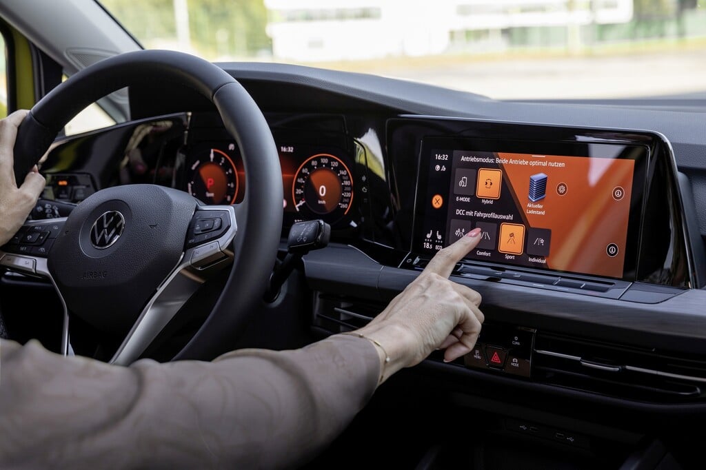 VW Golf Software Update