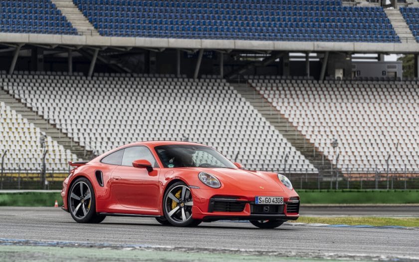 Porsche 911 Turbo Probefahrt