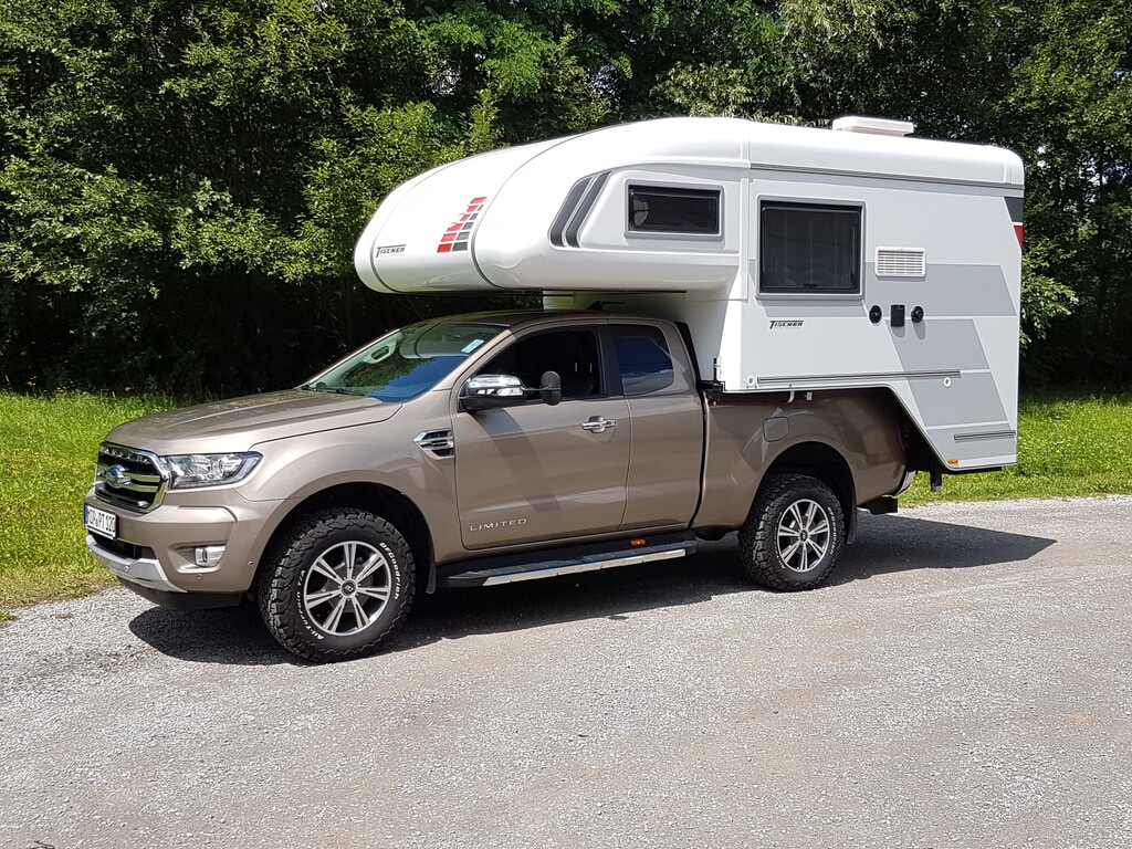 Ford Ranger mit Tischer Trail 260 S