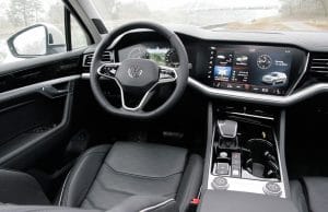 Volkswagen Touareg e-Hybrid Innenraum