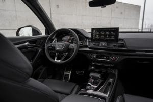 Audi SQ5 TDI Sportback Probefahrt