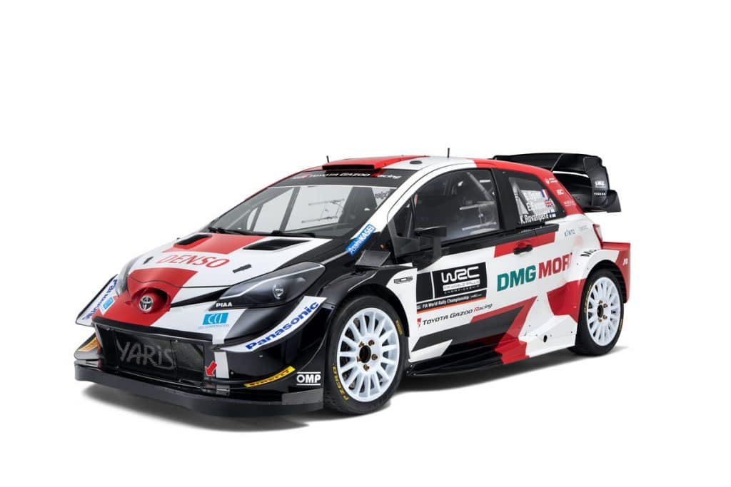 Toyota WRC Auto 2021