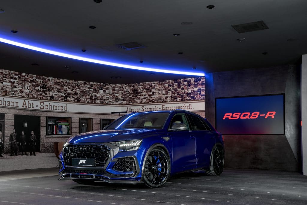 Audi RS Q8 Tuning