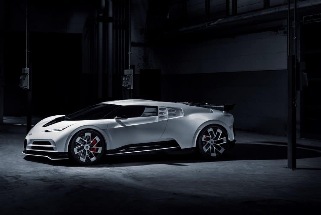 Bugatti Centodieci