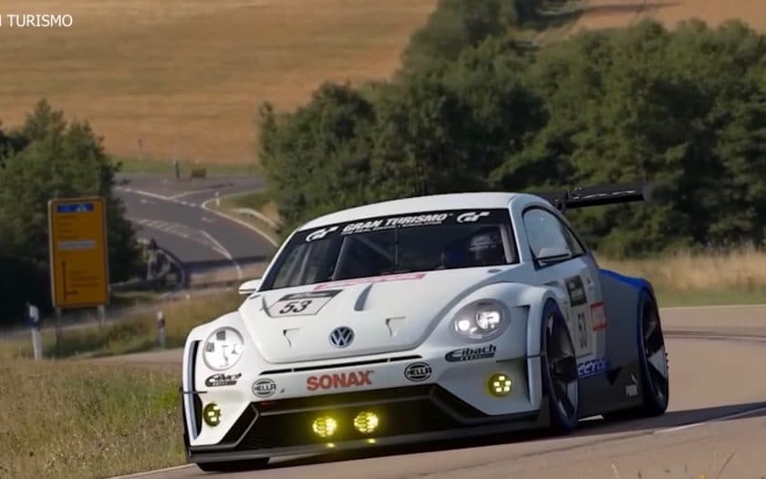 VW Beetle Bodykit Tuning (Foto: Gran Turismo)