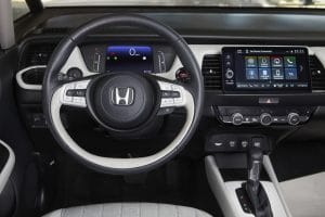 Honda Jazz Elegance Probefahrt Innenraum