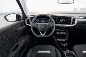 Opel Mokka-e im Test Innenraum