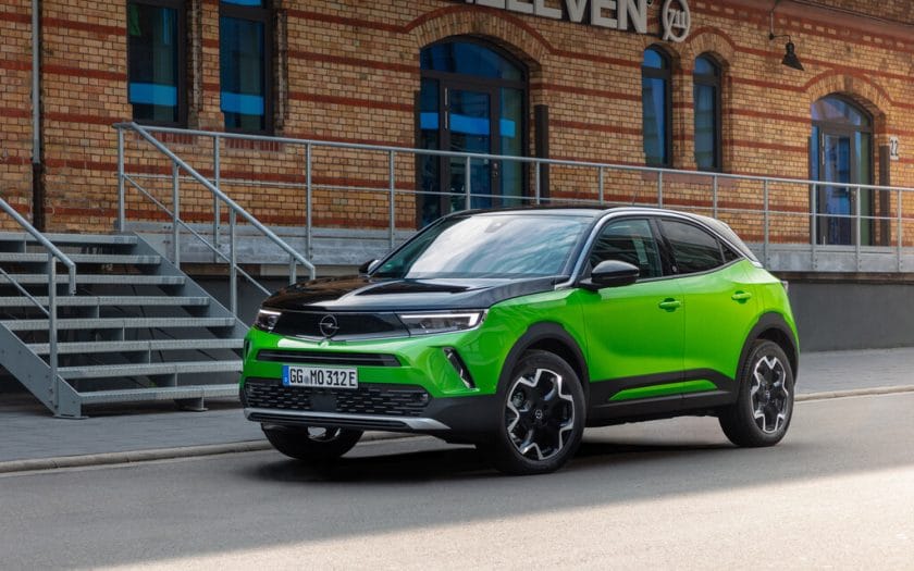 Opel Mokka-e im Test