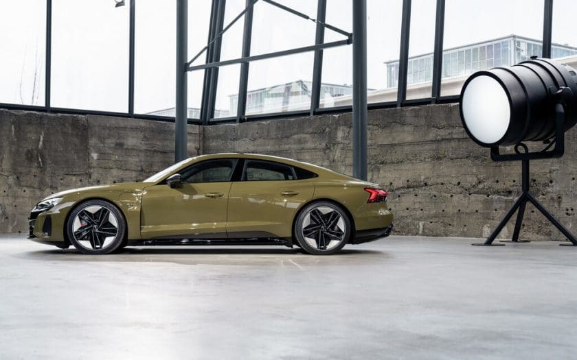 Audi e-Tron GT