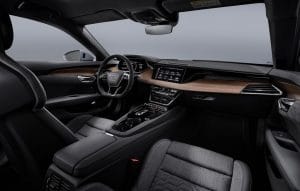 Audi e-Tron GT Innenraum