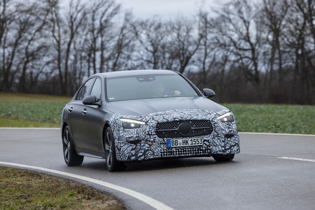 Mercedes-Benz C-Klasse