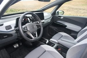 VW ID 3 First Edition Innenraum