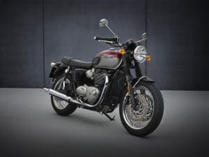 Triumph Bonneville T120.