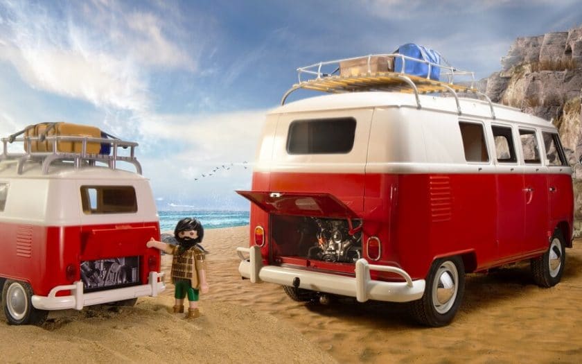 Playmobil VW T1 Bulli