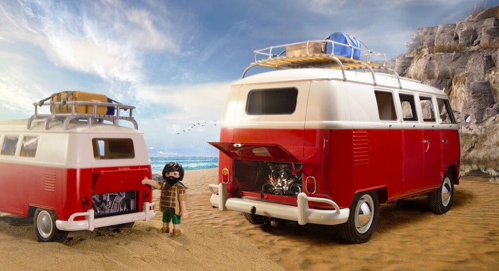 Playmobil VW T1 Bulli
