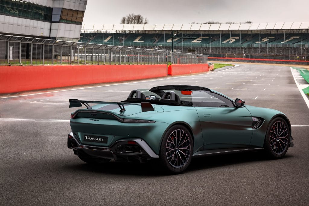 Aston Martin Vantage F1 Edition Roadster