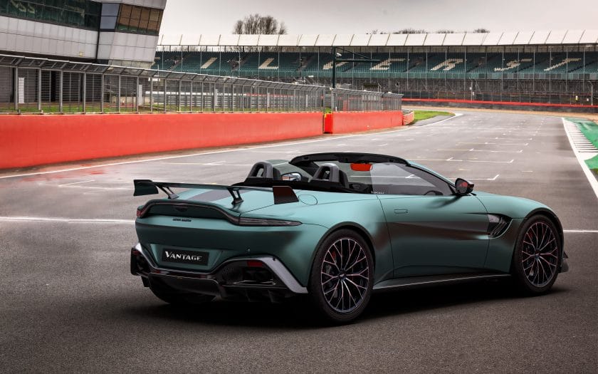 Aston Martin Vantage F1 Edition Roadster