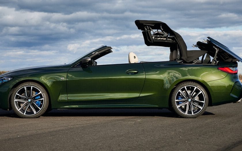 BMW 4er Cabrio