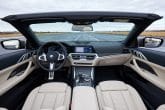 BMW 4er Cabrio Innenraum