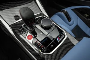 BMW M4 Competition Fahrbericht Innenraum
