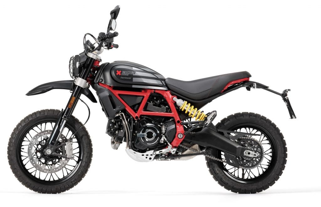 desert sled exhaust