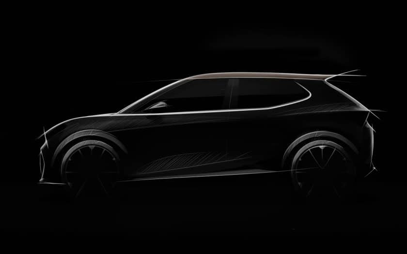 Elektrischer Seat Kleinstwagen