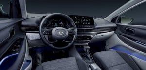 Hyundai Bayon Innenraum
