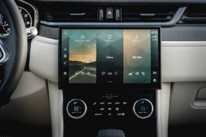 Jaguar F-Pace P400e AWD Innenraum