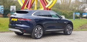 Jaguar F-Pace P400e AWD Test