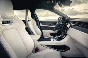 Jaguar F-Pace P400e AWD Innenraum
