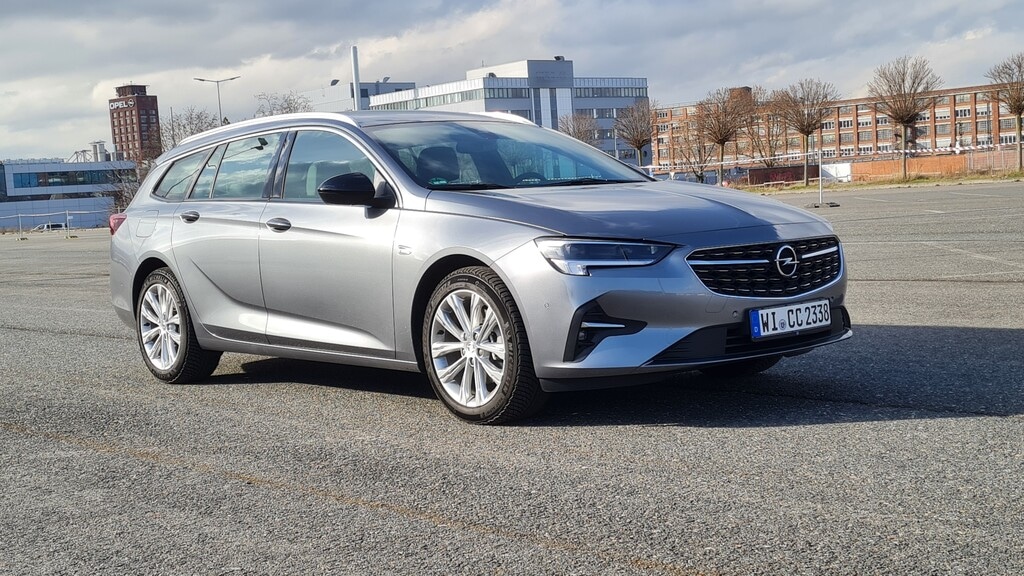 Opel Insignia Kombi Test