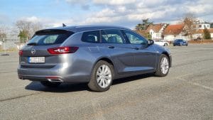 Opel Insignia Kombi Test