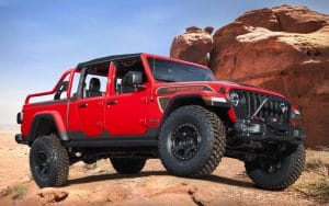 Easter Jeep Safari 2021. Konzept Red Bare