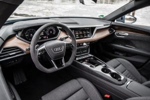 Audi e-Tron GT Innenraum