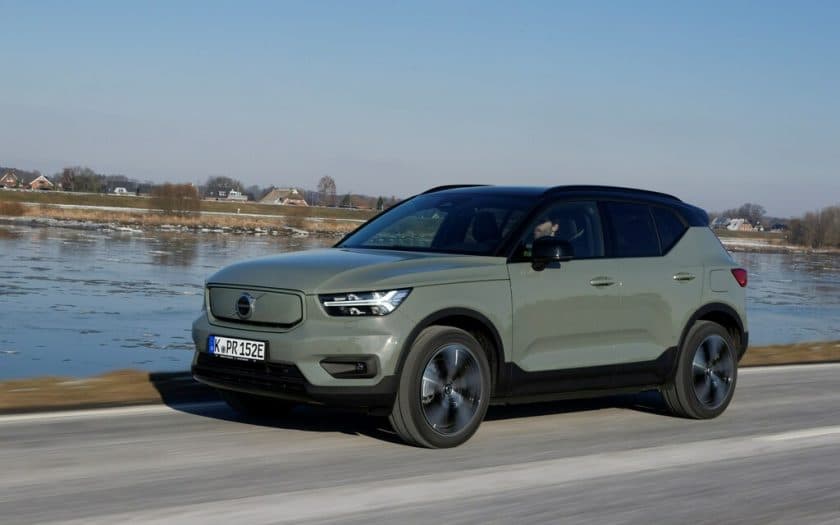 Volvo XC40 Recharge P8 Test