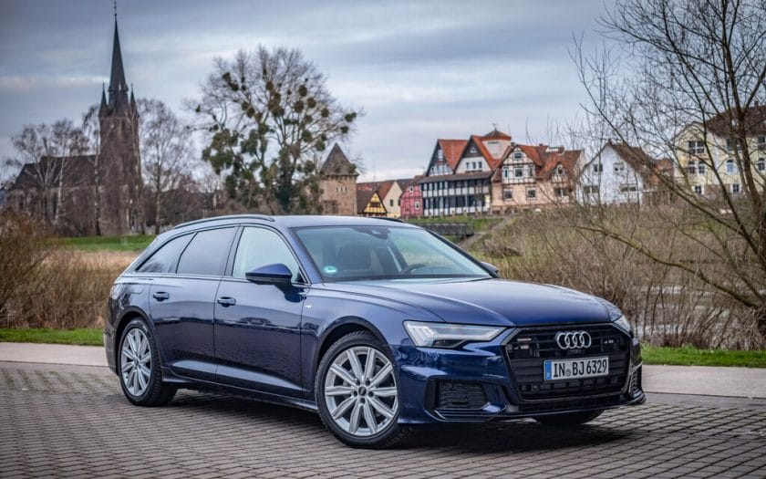 Audi A6 Avant 40 TDI im Test