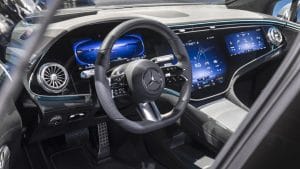 Mercedes-Benz EQS Innenraum