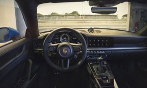 Porsche 911 GT3 Innenraum