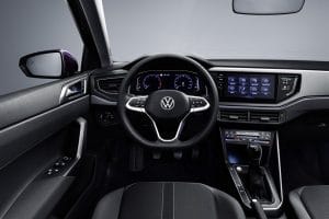 VW Polo Innenraum