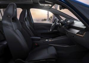 Cupra Born Innenraum